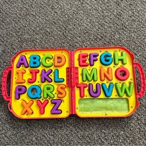 Colorful Alphabet Learning Toy Set